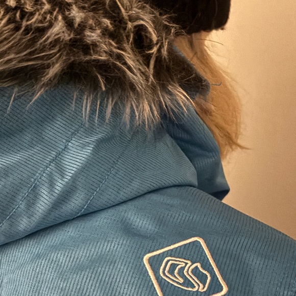 Women’s Snowboard Coat Bonfire TuffDry Mystic Heat - GOLD 20k-15k - Picture 7 of 12